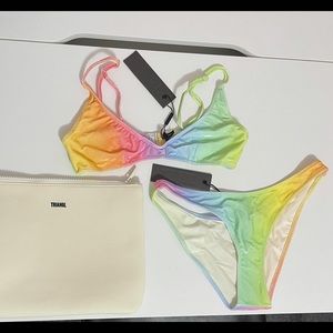 Rainbow Triangl Swimsuit Set